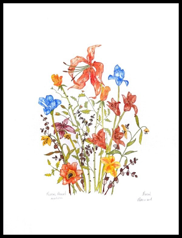 AIM 652 Floral Array (S/N LIMITED EDITION)